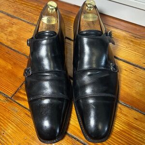 Romano Martegani, Double Monk Shoes